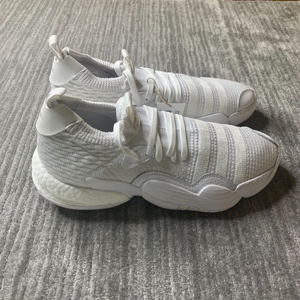Adidas TRAE YOUNG 2 Team Power White Basketball Shoes Men’s Size 11.5 H03844